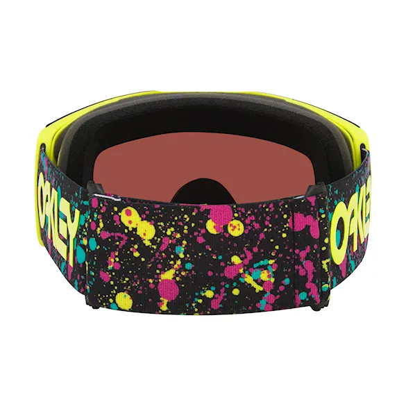 Snowboardové okuliare Oakley Fall Line L jaxson black | prizm sage gold - 3