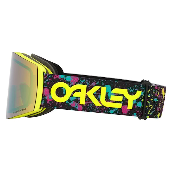 Snowboardové okuliare Oakley Fall Line L jaxson black | prizm sage gold - 4
