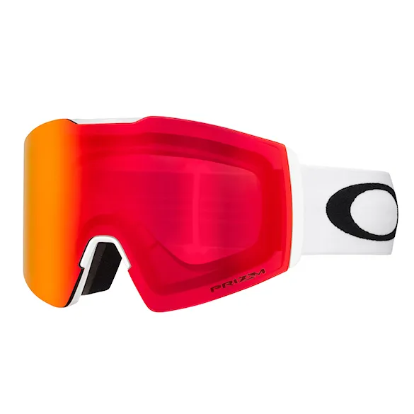 Snowboard Goggles Oakley Fall Line L matte white | prizm snow torch iridium 2026 - 1