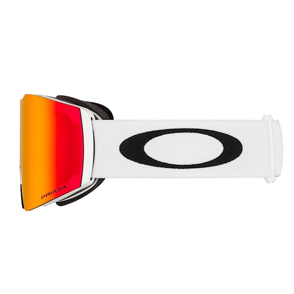 Snowboardové okuliare Oakley Fall Line L matte white | prizm snow torch iridium 2026 - 2
