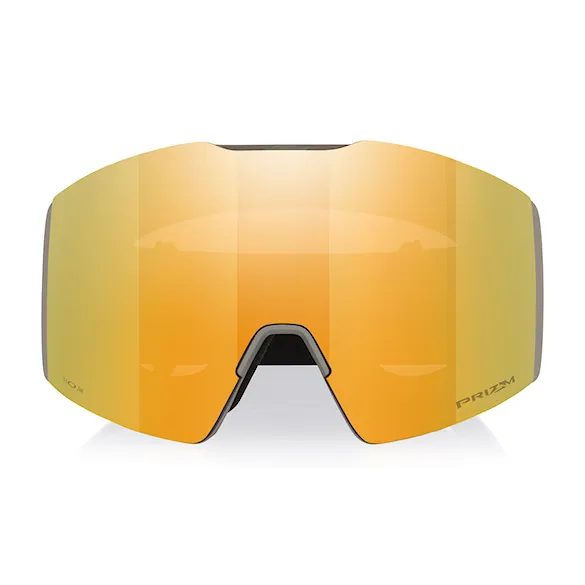 Snowboard Goggles Oakley Fall Line L titanium | prizm snow 24k iridium 2027 - 4