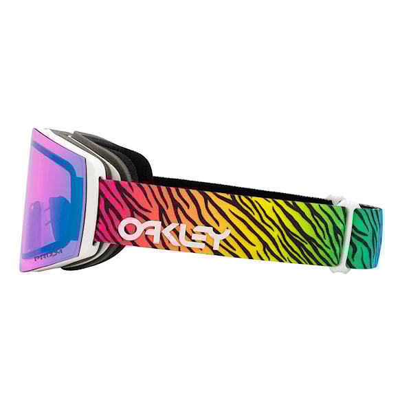 Gogle snowboardowe Oakley Fall Line M bengal white | prizm snow iced iridium 2025 - 2