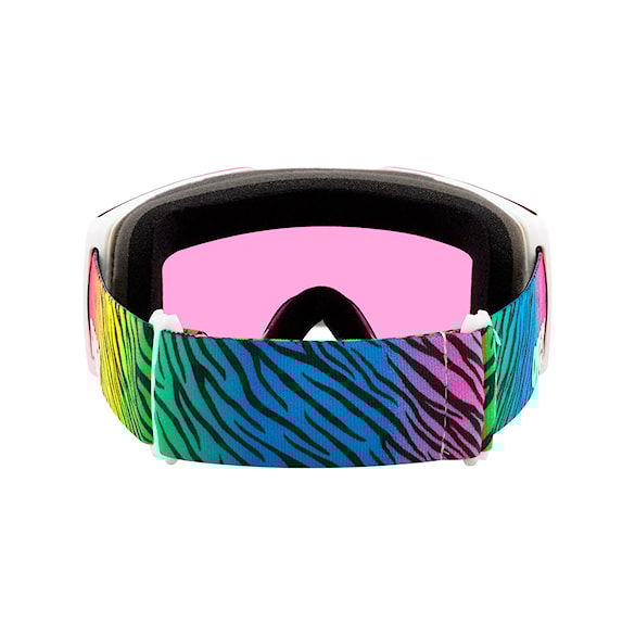 Gogle snowboardowe Oakley Fall Line M bengal white | prizm snow iced iridium 2025 - 3