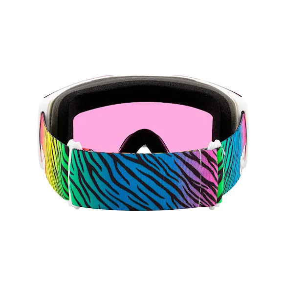 Gogle snowboardowe Oakley Fall Line M bengal white | prizm snow iced iridium 2025 - 3