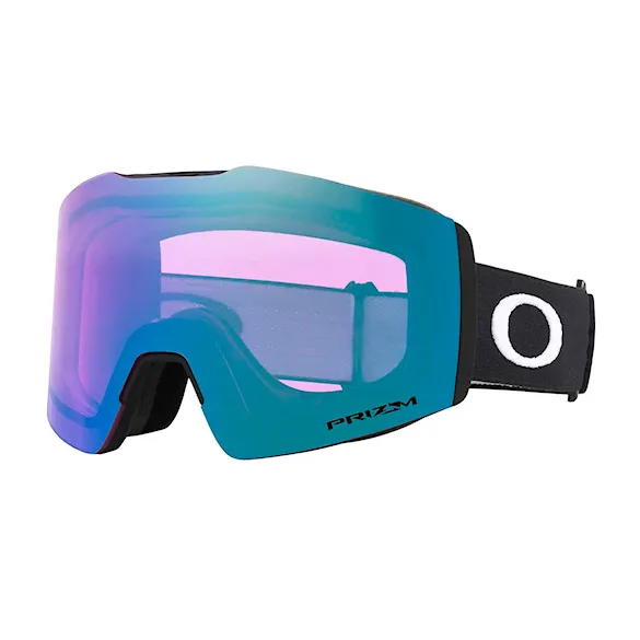 Snowboard Goggles Oakley Fall Line M matte black | prizm iced iridium 2027 - 1