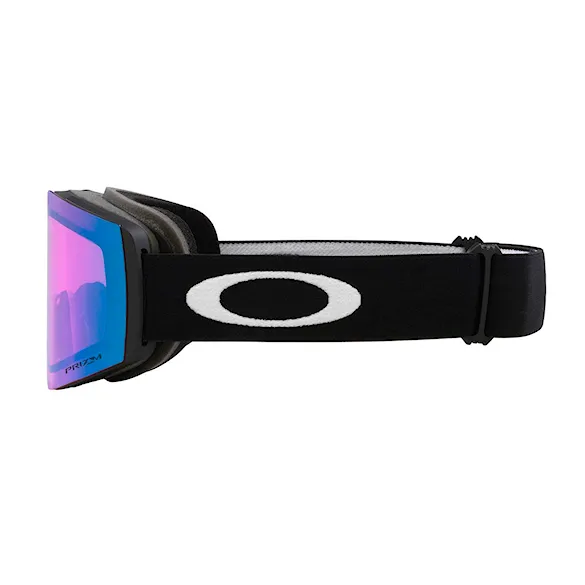 Snowboard Goggles Oakley Fall Line M matte black | prizm iced iridium 2027 - 3