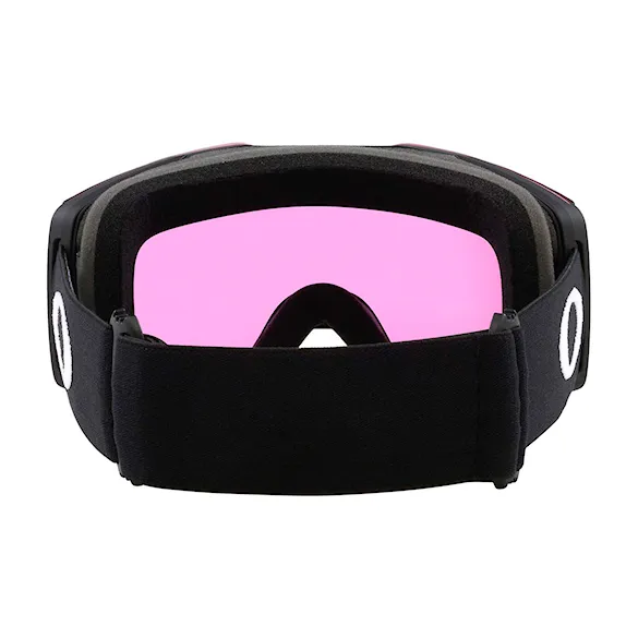 Snowboard Goggles Oakley Fall Line M matte black | prizm iced iridium 2027 - 4