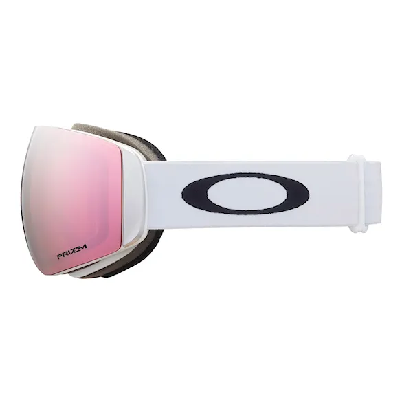 Snowboard Goggles Oakley Flight Deck M matte white | prizm rose gold 2027 - 4