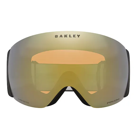 Snowboardové brýle Oakley Flight Deck Pro L matte black | prizm sage gold & prizm iced 2026 - 3