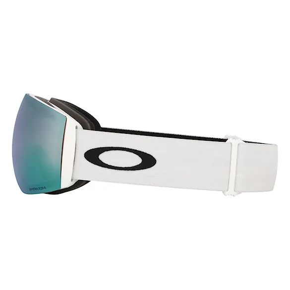 Snowboard Goggles Oakley Flight Deck Pro L matte white | prizm sapphire & prizm iced 2027 - 2