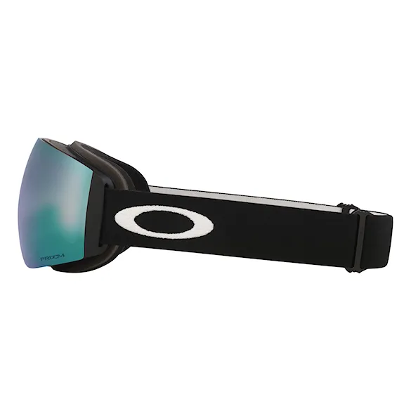 Snowboard Goggles Oakley Flight Deck Pro M matte black | prizm sapphire & prizm iced 2027 - 2