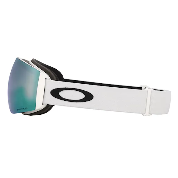 Gogle snowboardowe Oakley Flight Deck Pro M matte white | prizm sapphire & prizm sage gold 2026 - 2