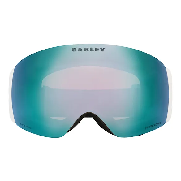 Gogle snowboardowe Oakley Flight Deck Pro M matte white | prizm sapphire & prizm sage gold 2026 - 3