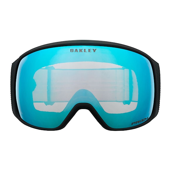 Snowboardové okuliare Oakley Flight Tracker L matte black | prizm snow sapphire irid 2026 - 3
