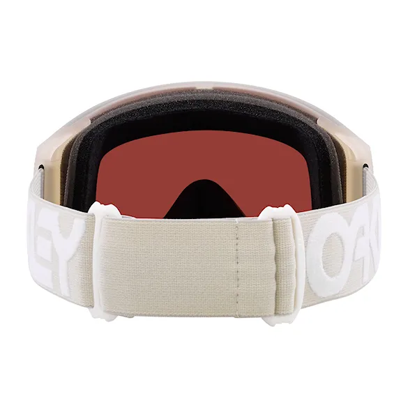 Snowboard Goggles Oakley Flight Tracker M matte b1b cool grey | prizm rose gold irid 2027 - 3
