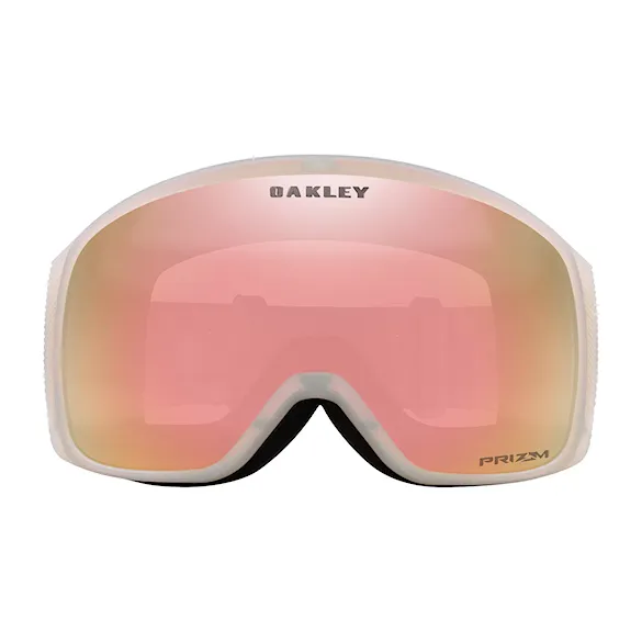 Snowboard Goggles Oakley Flight Tracker M matte b1b cool grey | prizm rose gold irid 2027 - 4