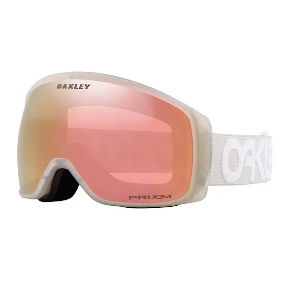 Snowboard Goggles Oakley Flight Tracker M matte b1b cool grey | prizm rose gold irid 2027 - 1