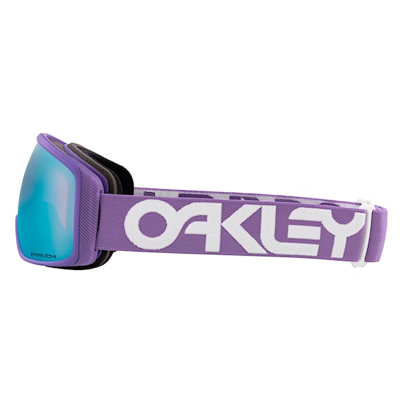Snowboardové brýle Oakley Flight Tracker M matte b1b lilac | prizm sapphire iridium 2026 - 4