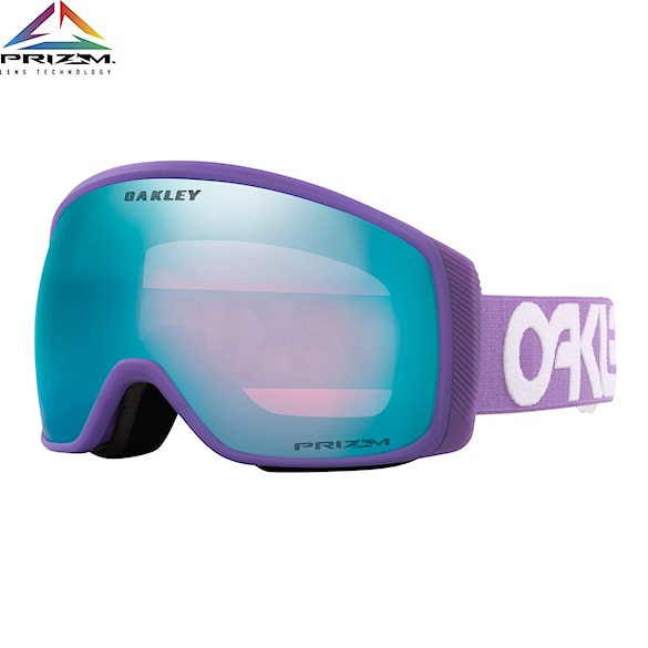 Snowboardové brýle Oakley Flight Tracker M matte b1b lilac | prizm sapphire iridium 2026 - 1