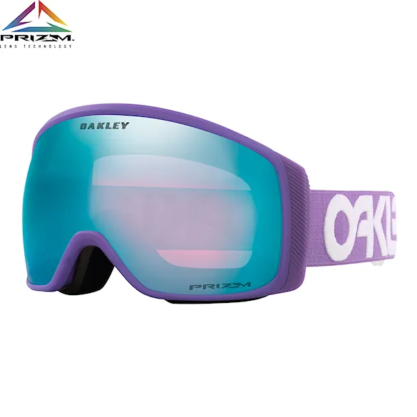Gogle snowboardowe Oakley Flight Tracker M matte b1b lilac | prizm sapphire iridium 2026 - 1