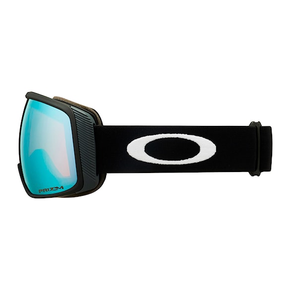 Snowboard Goggles Oakley Flight Tracker M matte black | prizm snow sapphire irid 2026 - 2
