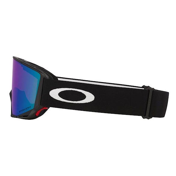Snowboard Goggles Oakley Flow Scape L matte black | prizm argon & prizm iced - 4