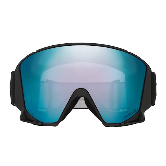 Snowboardové brýle Oakley Flow Scape L matte black | prizm sapphire & prizm iced 2027 - 3