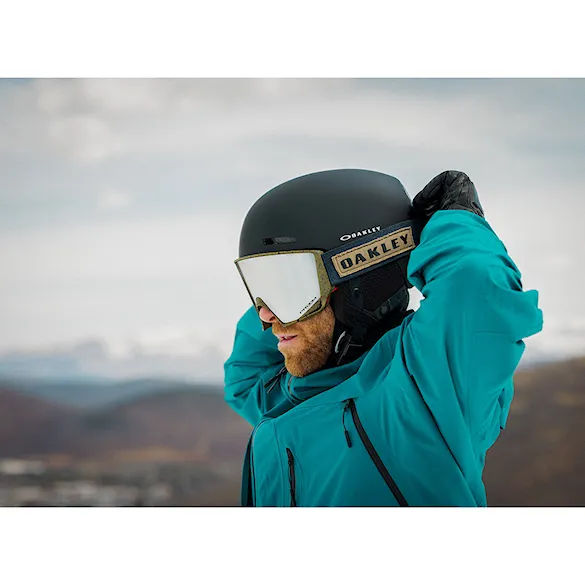 Gogle snowboardowe Oakley Flow Scape L matte white | prizm sapphire & prizm iced 2026 - 11