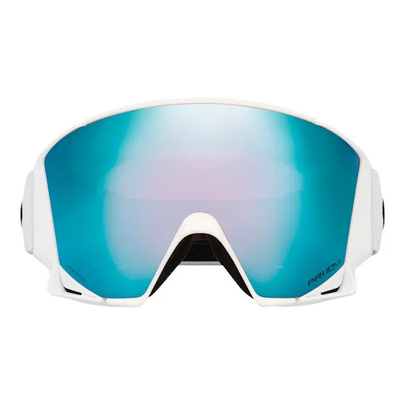 Gogle snowboardowe Oakley Flow Scape L matte white | prizm sapphire & prizm iced 2026 - 2