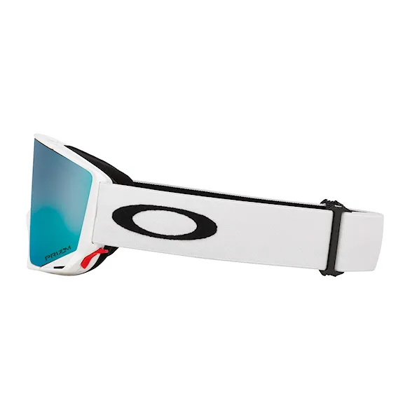 Gogle snowboardowe Oakley Flow Scape L matte white | prizm sapphire & prizm iced 2026 - 4