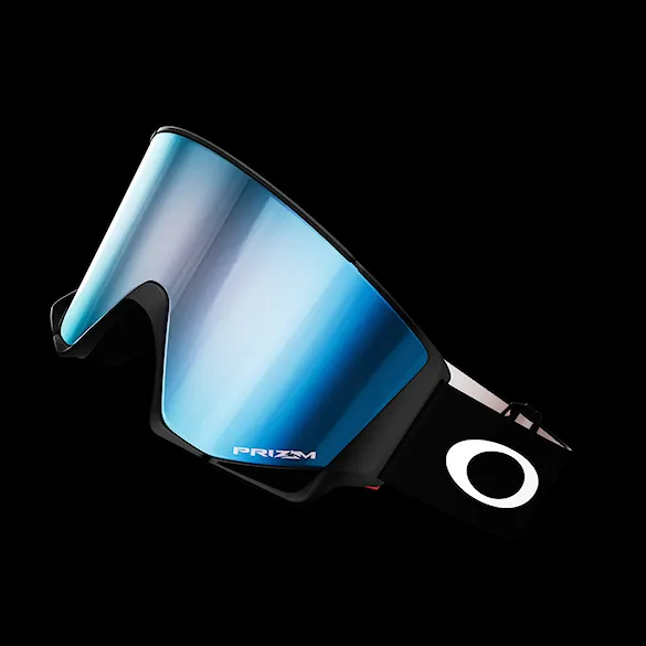 Gogle snowboardowe Oakley Flow Scape L matte white | prizm sapphire & prizm iced 2026 - 8