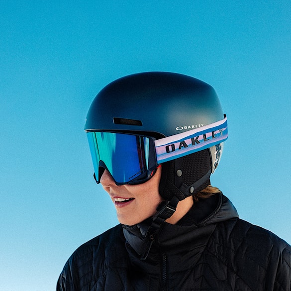 Gogle snowboardowe Oakley Flow Scape M matte black | prizm sage gold & prizm iced 2026 - 10