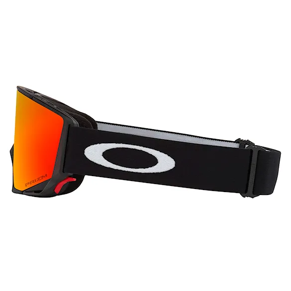 Snowboard Goggles Oakley Flow Scape M matte black | prizm torch & prizm iced 2027 - 4