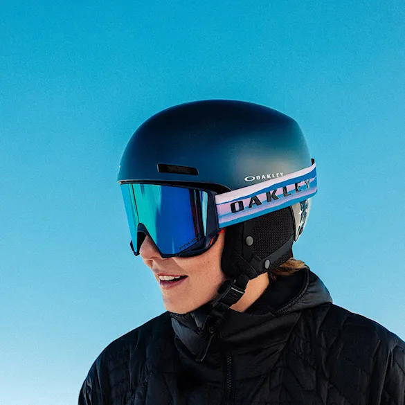 Snowboardové brýle Oakley Flow Scape M matte white | prizm sapphire & prizm iced 2026 - 10