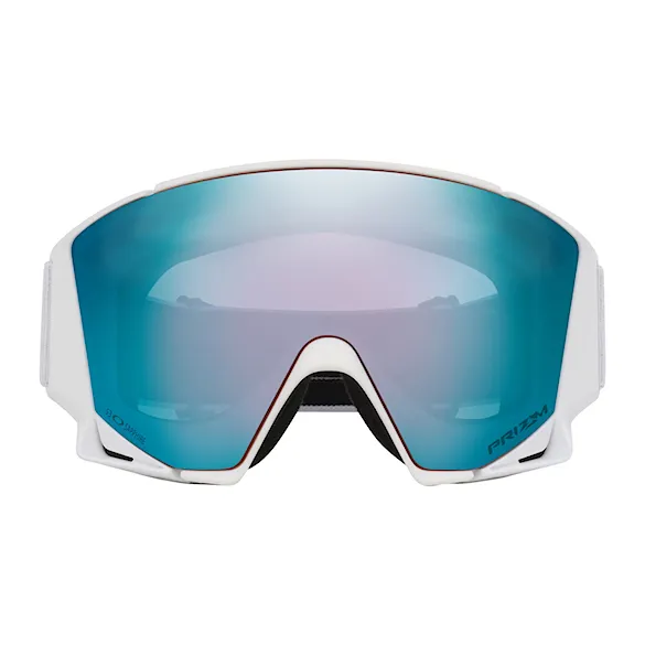 Snowboardové brýle Oakley Flow Scape M matte white | prizm sapphire & prizm iced 2026 - 2