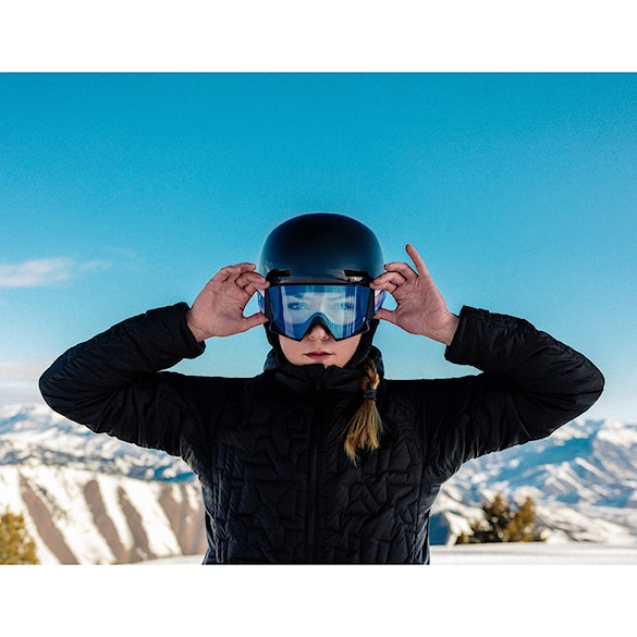 Snowboardové brýle Oakley Flow Scape M matte white | prizm sapphire & prizm iced 2026 - 5