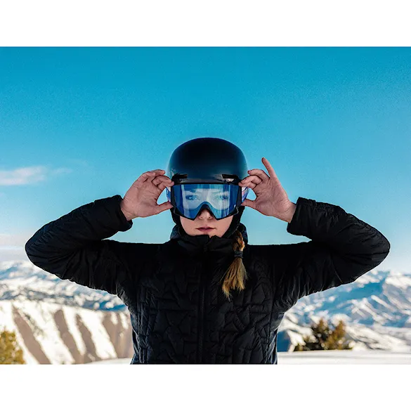 Snowboardové brýle Oakley Flow Scape M matte white | prizm sapphire & prizm iced 2026 - 5