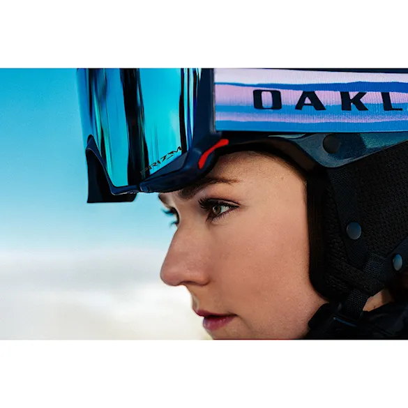 Snowboardové brýle Oakley Flow Scape M matte white | prizm sapphire & prizm iced 2026 - 6