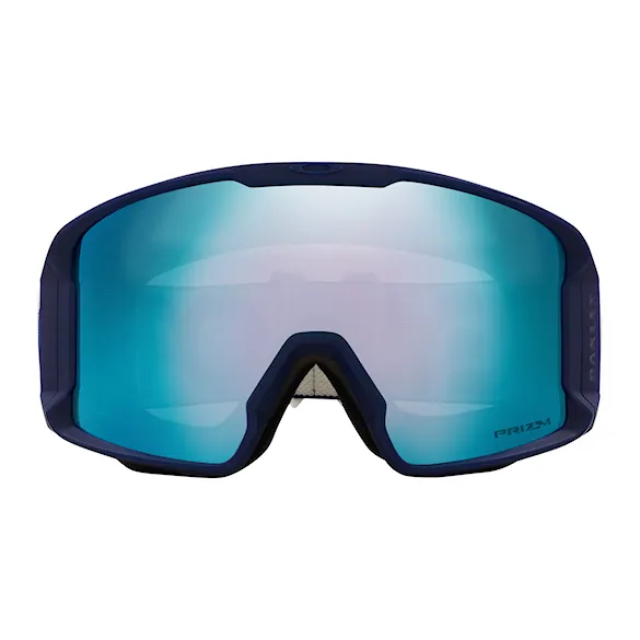 Snowboardové brýle Oakley Line Miner L matte b1b navy | prizm sapphire iridium 2026 - 3