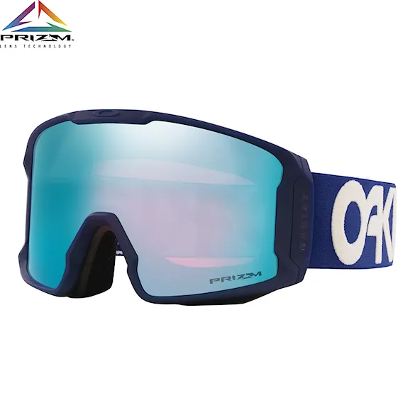Snowboardové brýle Oakley Line Miner L matte b1b navy | prizm sapphire iridium 2026 - 1