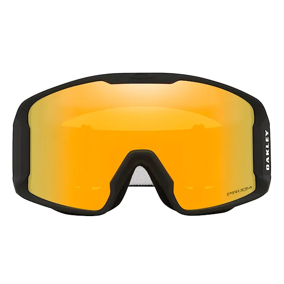 Snowboard Goggles Oakley Line Miner L matte black | prizm 24k iridium 2027 - 2