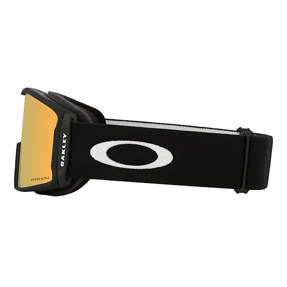 Snowboard Goggles Oakley Line Miner L matte black | prizm 24k iridium 2027 - 4
