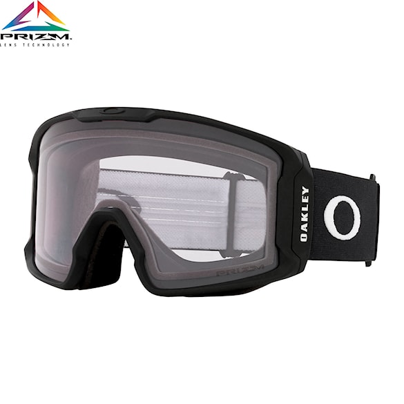 Gogle snowboardowe Oakley Line Miner L matte black | prizm snow clear 2026 - 1