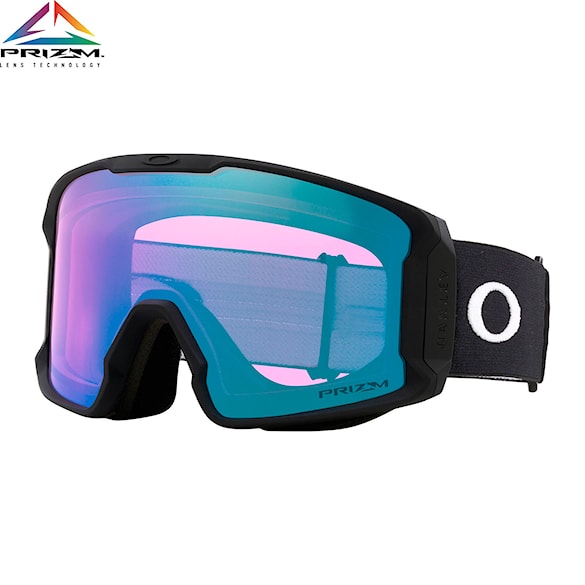 Snowboardové brýle Oakley Line Miner L matte black | prizm snow iced irid 2026 - 1