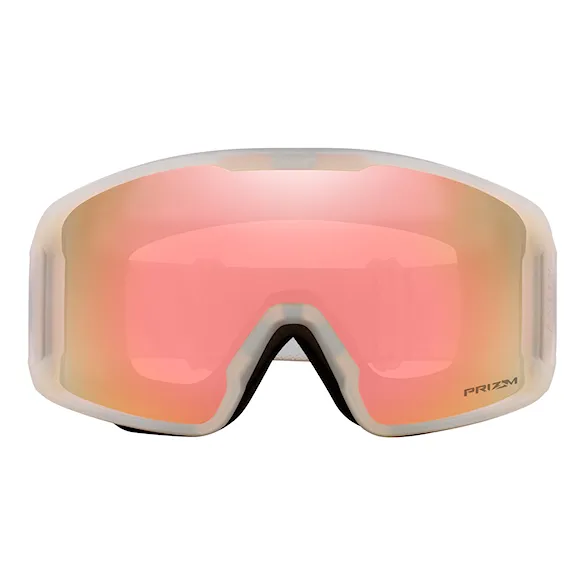 Snowboard Goggles Oakley Line Miner M cool grey | prizm rose gold 2027 - 4