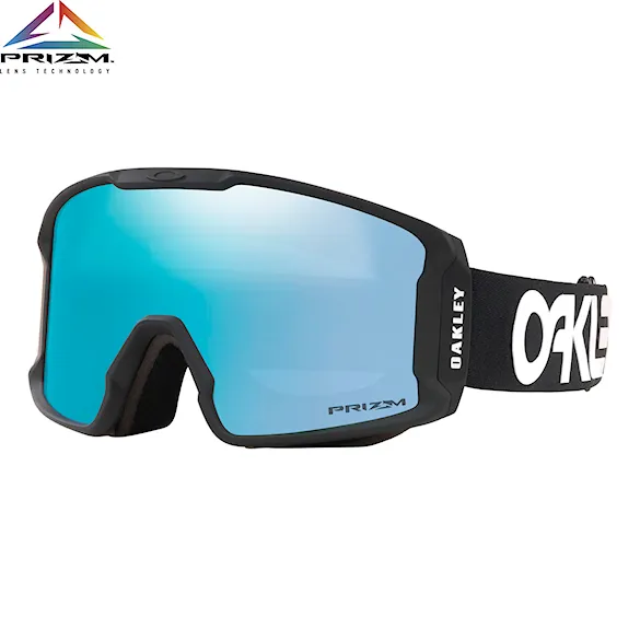 Gogle snowboardowe Oakley Line Miner M factory pilot black | prizm snow sapphire irid 2026 - 1