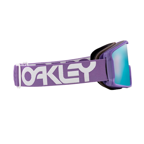 Snowboardové okuliare Oakley Line Miner M matte b1b lilac | prizm sapphire ir 2026 - 4