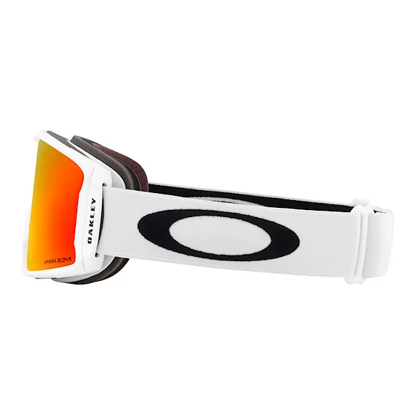 Snowboard Goggles Oakley Line Miner M matte white | prizm snow torch iridium 2027 - 4