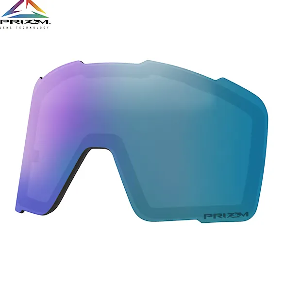 Snowboard Goggles Oakley Line Miner Pro L matte black | prizm sage gold & prizm iced 2027 - 5