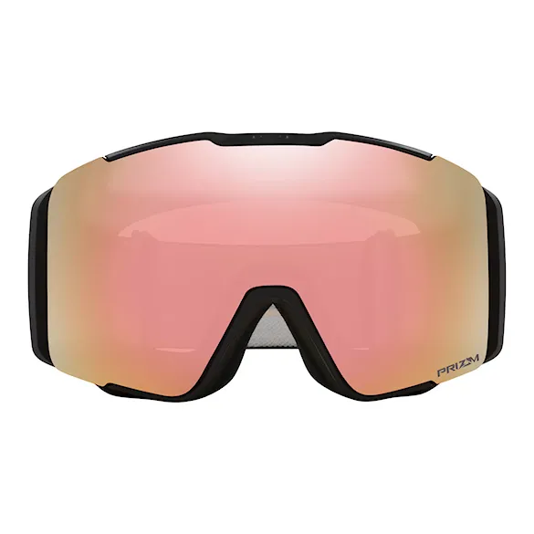 Gogle snowboardowe Oakley Line Miner Pro M matte black | prizm rose gold & prizm iced 2027 - 3